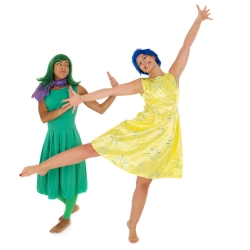 Joy & Disgust (Inside Out)