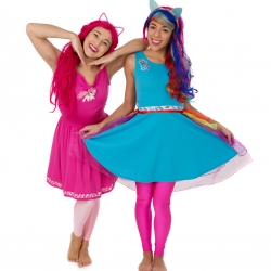 Pinkie Pie & Rainbow Dash