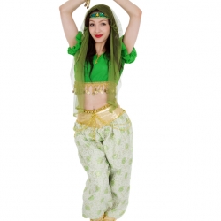 Green Arabian Princess