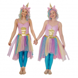 Pastel Rainbow Unicorns