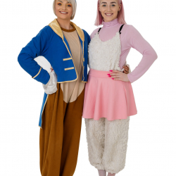 Peter Rabbit & Lily Bobtail