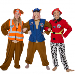 Paw Patrol (Zuma, Chase & Marshall)