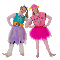 Paw Patrol (Everest & Skye)