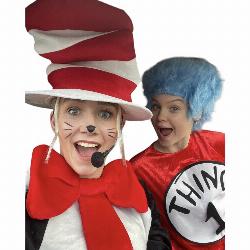 Cat in the Hat & Thing 1