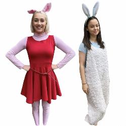 Peppa Pig & Rebecca Rabbit