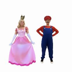 Princess Peach & Mario