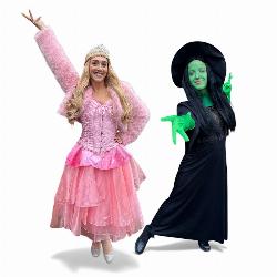 Glinda & Elphaba (Wicked)